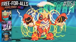 Pokémon Omega Ruby & Alpha Sapphire FFAs #054 Feat. TheHeatedMo, GameboyLuke, & Twit