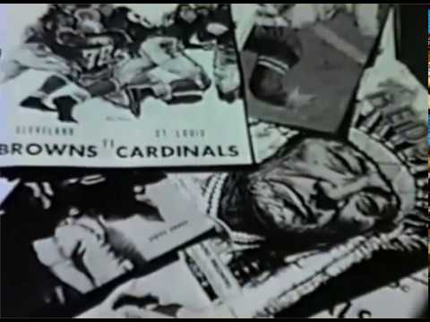 1960 Week 8: St. Louis Cardinals at Cleveland Browns Highlights