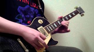Thin Lizzy - Downtown Sundown (Guitar) Cover