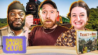 Let's Play TICKET TO RIDE: EUROPE | Board Game Club