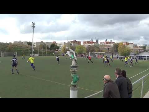 A.D. SPORTING HORTALEZA "B" vs C.R. GUINDALERA 2ºparte
