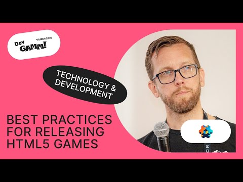 Best practices when releasing HTML5 games (using Defold) / Björn Ritzl (Defold)