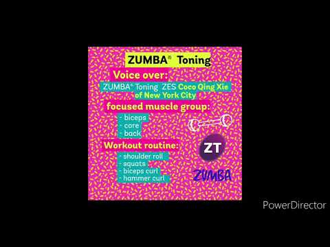 GYM  SHIM - ZUMBA®️ Toning - Bhangra