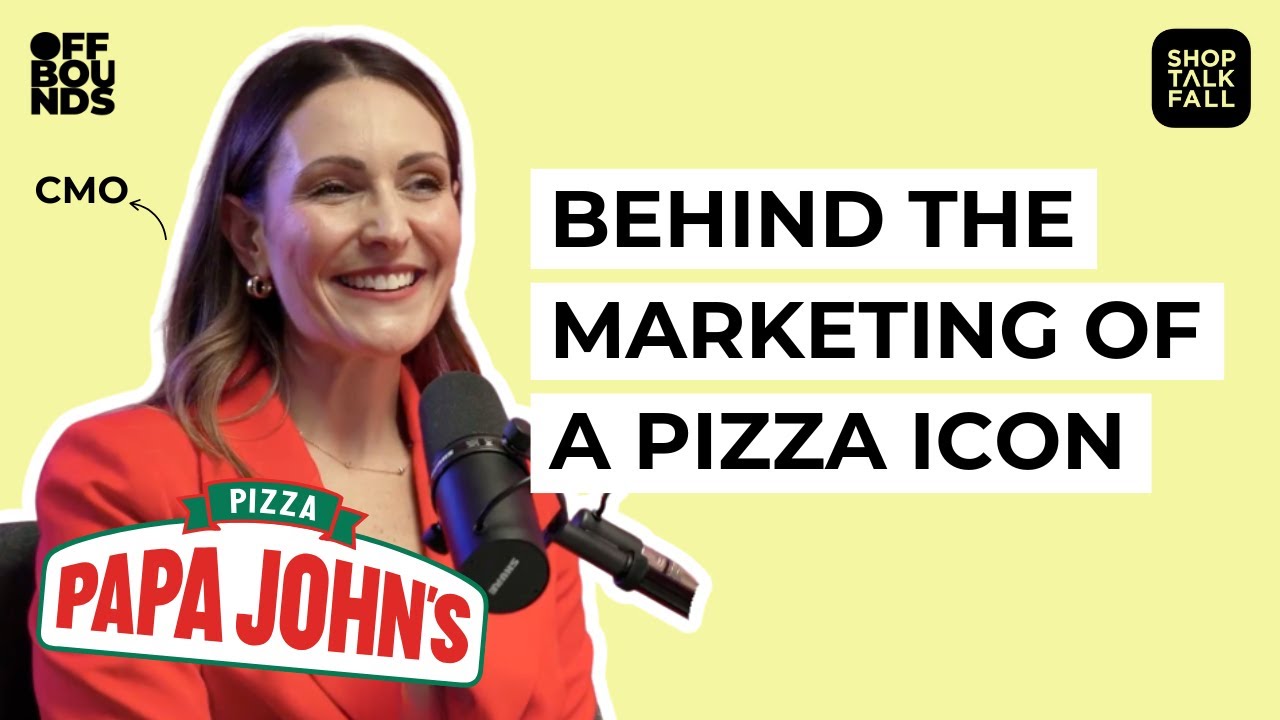 Papa Johns' CMO, Jenna Bromberg