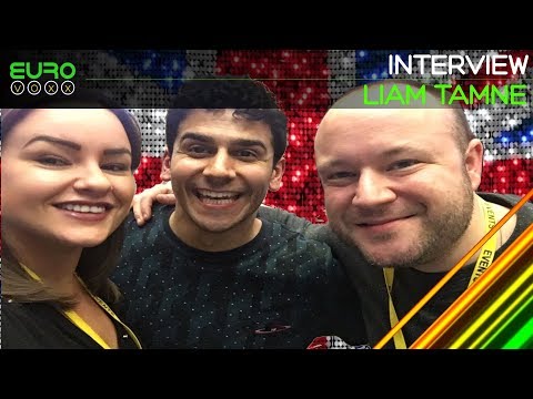 Liam Tamne interview - Eurovision You Decide | United Kingdom Eurovision 2018 | Eurovoxx