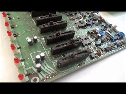 Sad ARP Quadra Repair & Restoration - Synthchaser #124