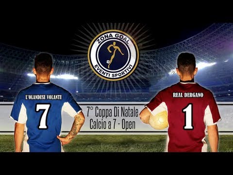 Zona Goal:  L'olandese volante - Real Dergano - Sintesi