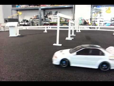 121125 downforce drift test