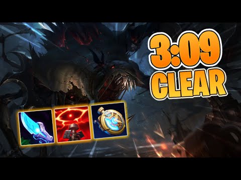 Fiddlesticks Full clear in 3 mins 9 sec | Patch 11.2