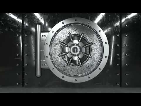 4K VAULT DOOR OPENING INTRO | GREEN SCREEN | AE LOGOS