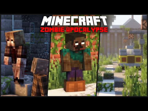 How to turn Minecraft into a Zombie Apocalypse with 35 mods! (1.19.2)