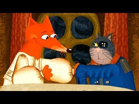 Кот и Лиса - Сказка для детей - Мультики HD