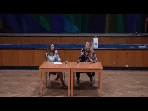 Adéla Vinczeová s besedou To je Žena - RADOSTÍ KE ZDRAVÍ 2019
