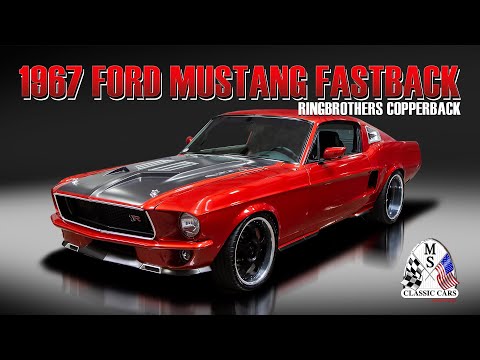 1967 Ford Mustang Fastback "Copperback" by Ringbrothers