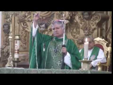 Homilia del 08 de septiembre de 2013.