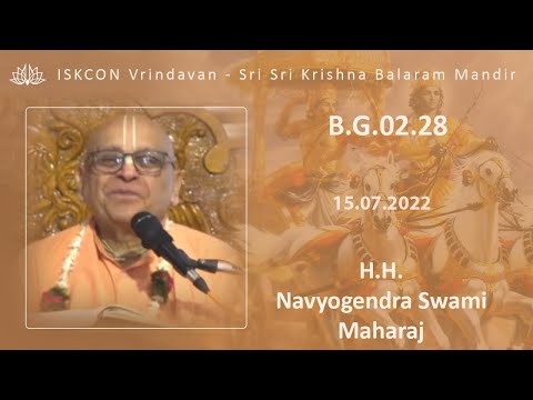 H.H. Navyogendra Swami Maharaj_B.G.02.28_15.07.2022
