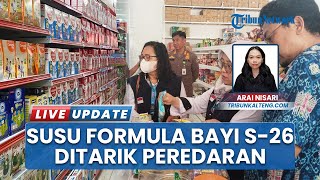Susu Formula Bayi S-26 Promil Gold Ditarik di Palangka Raya, Distribusi Kode Tertentu Diperketat