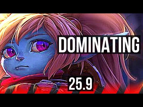 POPPY vs JAYCE (TOP) | 6/0/0, Dominating | EUW Diamond | 25.9