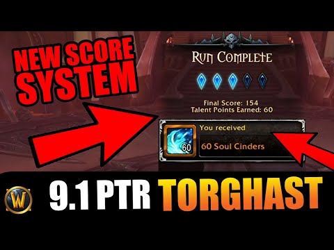 FIRST LOOK at the new Torghast updates coming in Patch 9.1!!