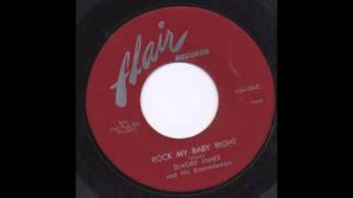 ELMORE JAMES - ROCK MY BABY RIGHT - FLAIR