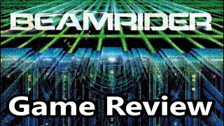 Beamrider Atari 2600 Review - The No Swear Gamer Ep 522