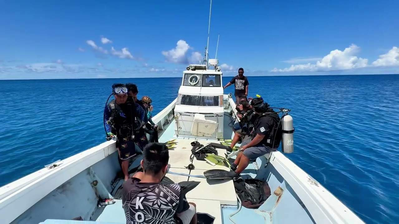 Kiwa MiCOAST project - KSCO Marine Monitoring in Kosrae (Federated States of Micronesia ) - 2025