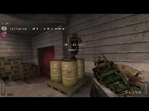 RTCW: DarkSide vs. dT - BoB II Semi-Finals (05.08.03) - Warwitch & DeeAy Shoutcast