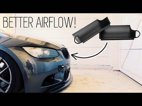 EVERY BMW OWNER NEEDS THIS UPGRADE! | BMW Air Intake Ram Air Scoops