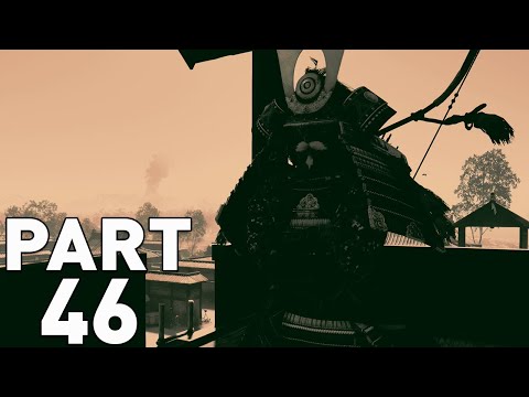 GHOST OF TSUSHIMA Walkthrough Gameplay Part 46 - A THIEF OF INNOCENCE (PS4 PRO)