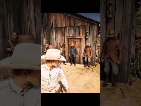 "Your shootin' iron work?" Buster Scruggs Quickdraw - Red Dead Redemption 2