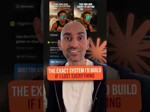 Video Thumbnail: The Funnel I'd Build From Scratch #shorts