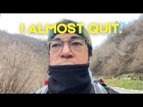 Wind & Snow – The Toughest Climb to Roncesvalles