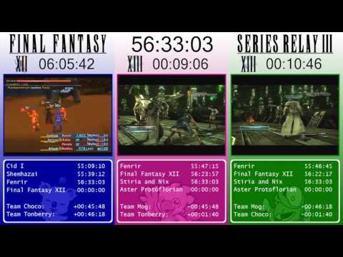 Final Fantasy Series Relay III - Part 10 (FF13)