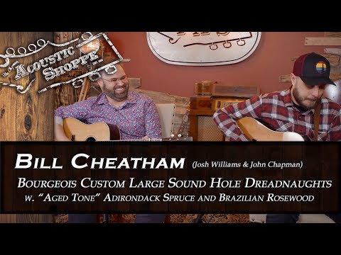 Bill Cheatham - Bluegrass Guitar Instrumental | John Chapman and Josh Williams |