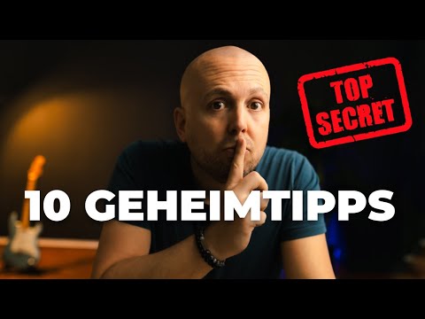 Gitarre Equipment Empfehlungen - Meine besten Kauftipps [GUT UND GÜNSTIG!]