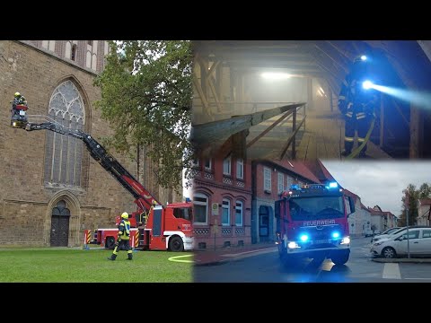 Einsatzübung Verdener Dom (Feuerwehr Verden)