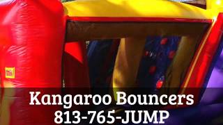 preview picture of video 'Tampa Bounce House Rentals in Land O Lakes.  Check us out!'