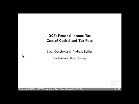 Thumbnail for Varying tax rate