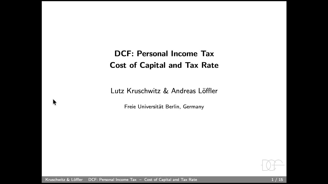 Thumbnail for Varying tax rate