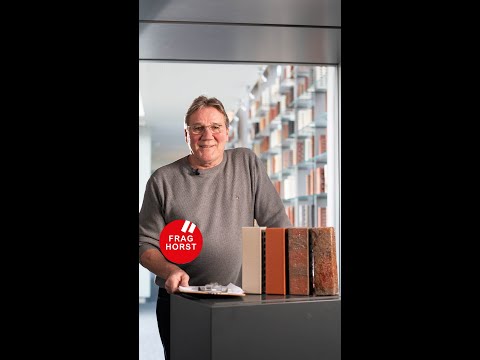 Frag Horst - Klinker? Verblender? Backstein?
