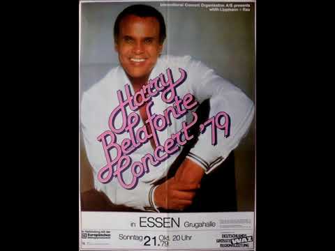 Harry Belafonte in Concert - FM-radio (Japan, 1979) - Part 2