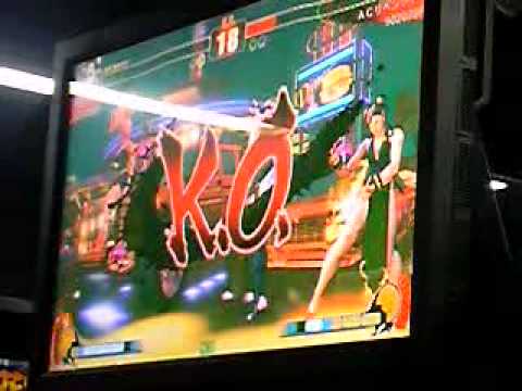 NemoChun and MagoSagat vs AC RevengerAbel 050309 SBO SF4 2on2 Qualifying Tournament Area Finals