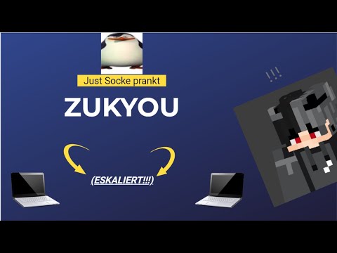 Just Socke - I Paw Zukyou In Minecraft (ESCALATE!!)