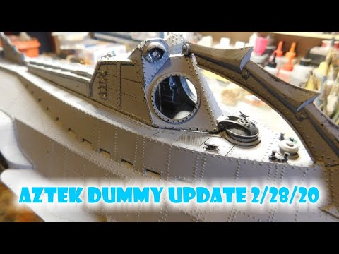 Aztek Dummy Update 2/28/20 - Nautilus Chapter 1
