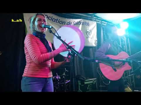Une Très Belle Chanson Kabyle Moderne , Amar Amarni Et Jasmina Petrivic au Village Sahel"bouzeguéne"