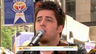Lee DeWyze - Beautiful Day - Live Today Show 03/06/2010