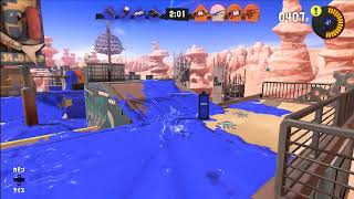 スプラトゥーン３初見プレイ