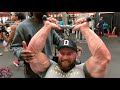 Prépa Mr Olympia 2019, week 5: Entraînement de BRAS avec SHAWN RHODEN et Charles GLASS