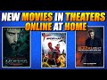HOW TO WATCH MOVIES IN THEATER AT HOME New Releases Online From Home 2022 100 LEGAL