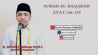 Download lagu SURAH AL-BAQARAH AYAT 148-159 H. DARWIN HASIBUAN S.PD.I mp3